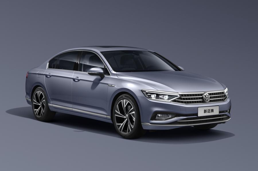  Volkswagen Magotan (B8L) 2019 года  (фото 1 из 11)